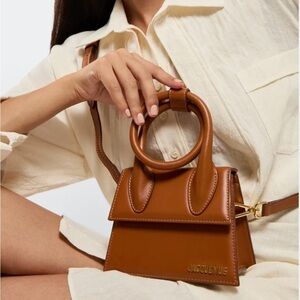 Jacquemus Le Chiquito Noeud Bag *AUTHENTIC*